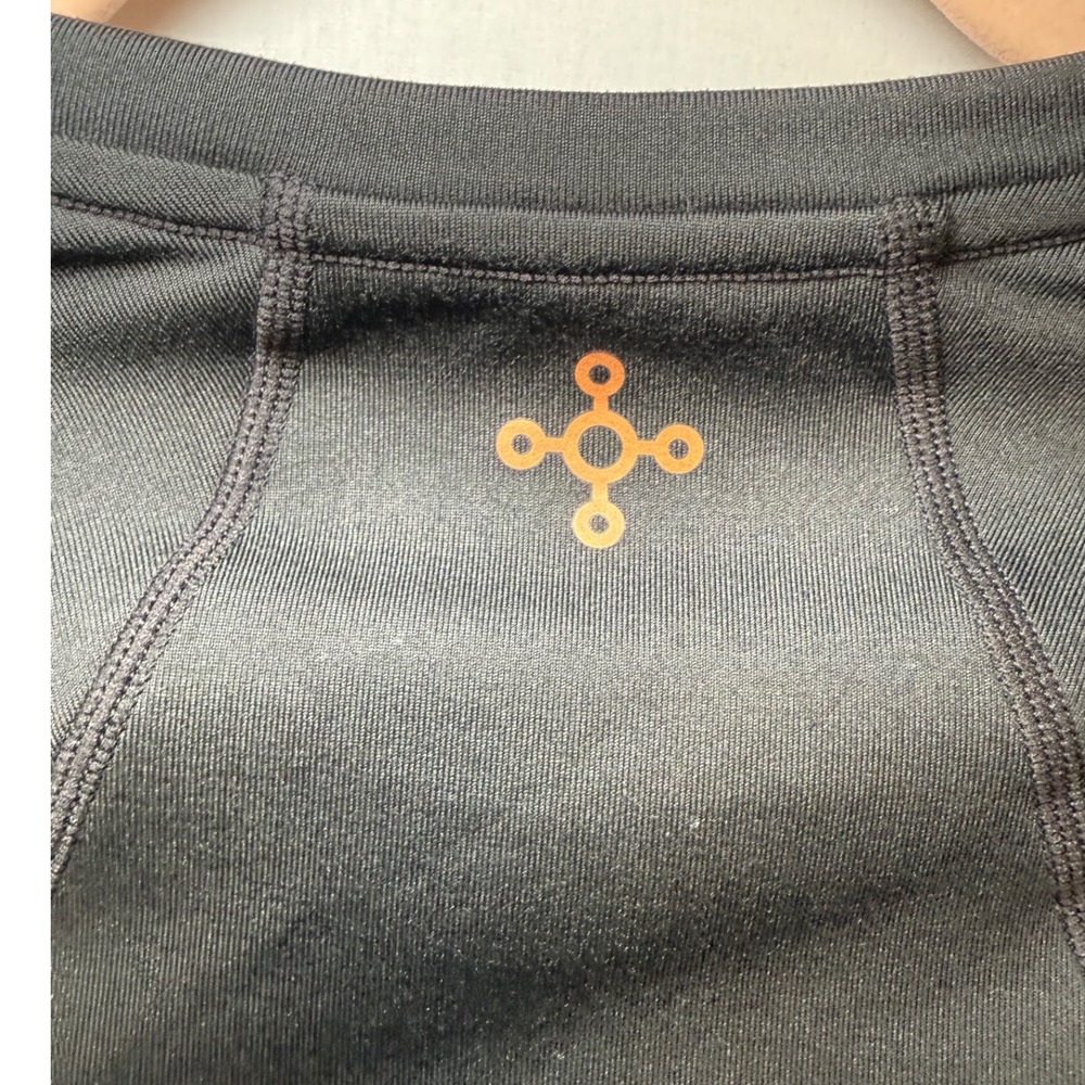 Tommie Copper Mens Compression Shirt Black XL Copper Znergy Athletic‎ - Picture 7 of 7
